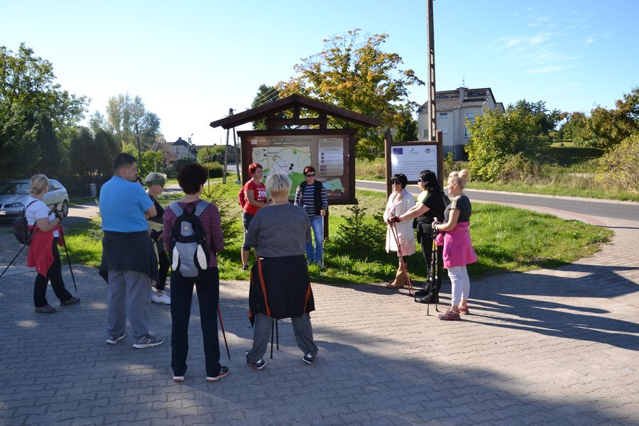 Trasy Nordic Walking w Świeszynie 