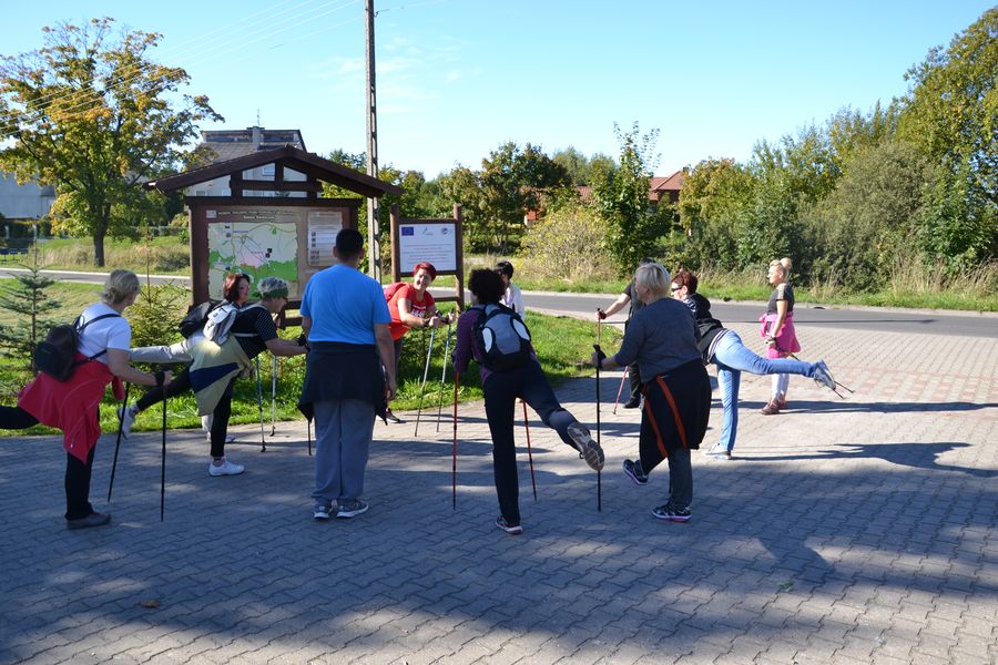 Trasy Nordic Walking w Świeszynie