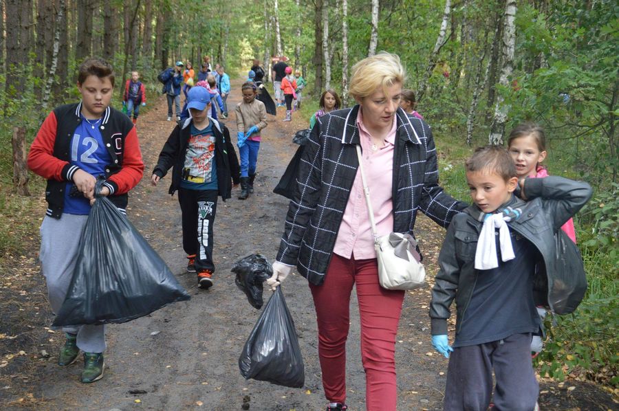 Dunowo sprzata wokół naszych jezior i rzek