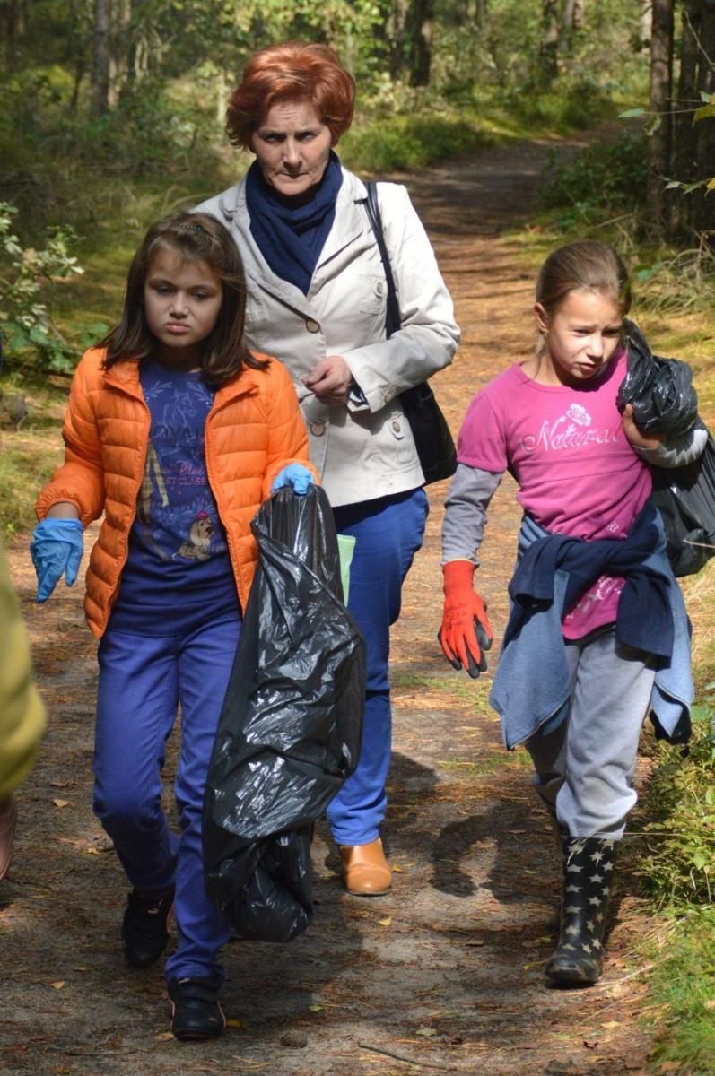 Dunowo sprzata wokół naszych jezior i rzek