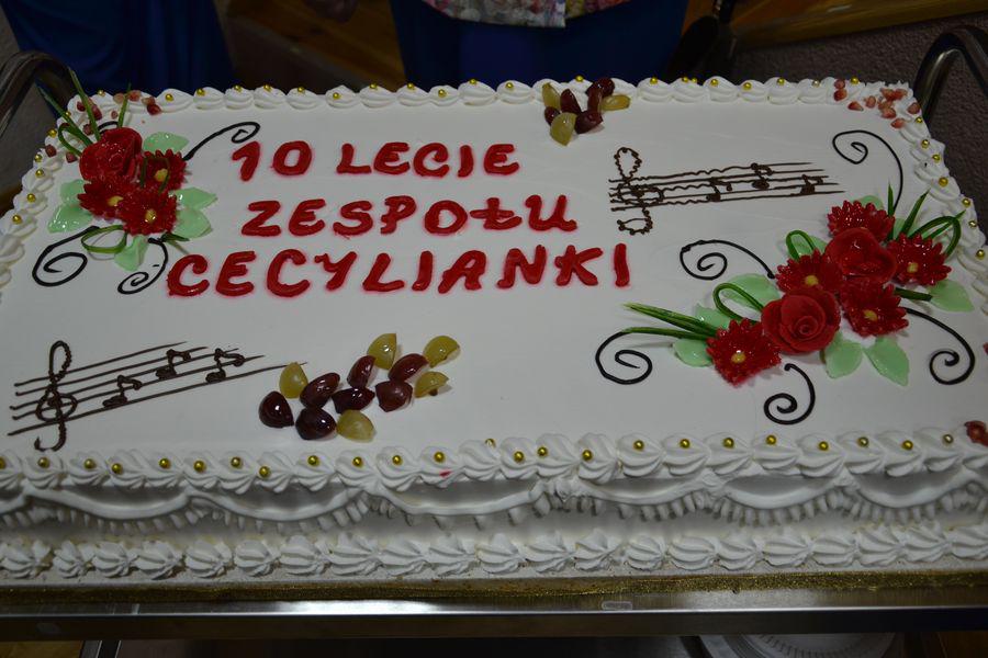 10-lecie zespołu „Cecylianki”