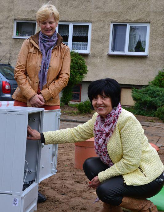 Oczyszczalnia ścieków w Bardzlinie