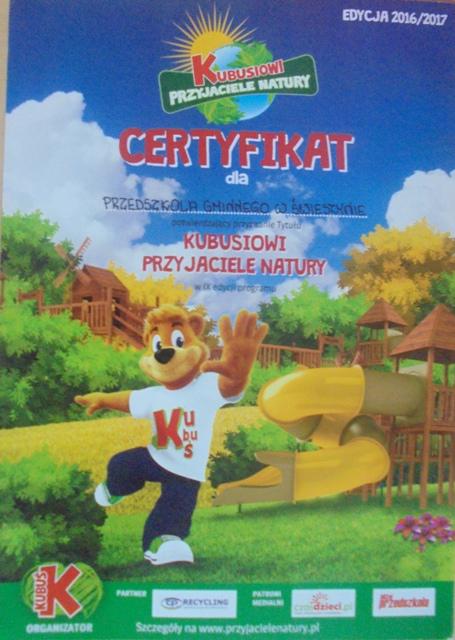 certyfikat