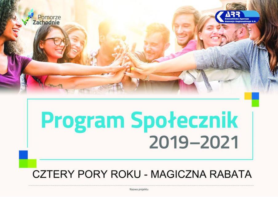 plakat promujący program